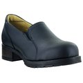 Mellow Walk Safety Women's Safety Shoe, EH, PR Plate Size 75, E Width 402109BLK075